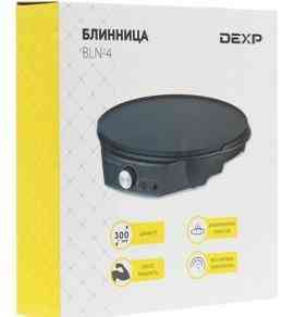 Блинница плита Dexp 