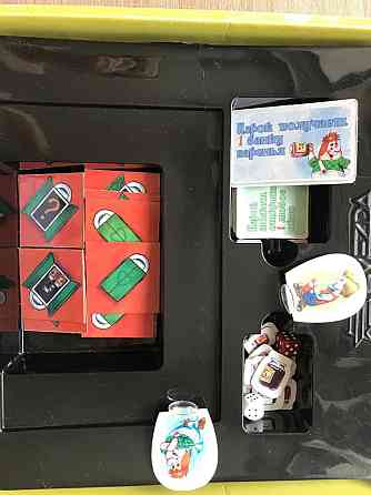 Настольная игра малыш и Карлсон 