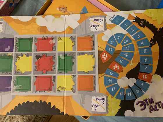 Настольная игра «Эти дети» 