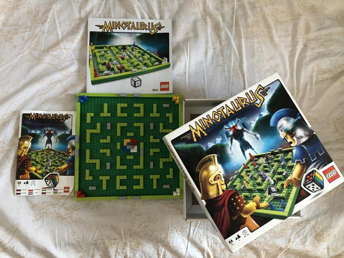 Настольная игра Lego лабиринт минотавра  - изображение 1