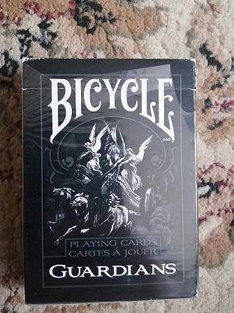 Игральные карты Bicycle Guardians.  - изображение 1