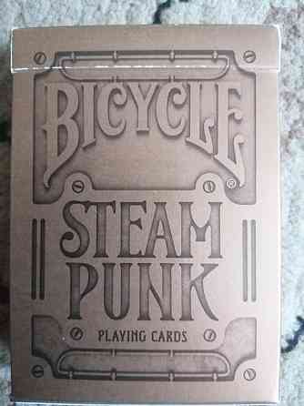 Игральные карты Bicycle Steam Punk. 