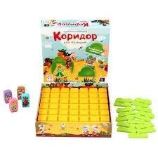 Настольная игра Коридор для малышей (новый дизайн)  - изображение 1