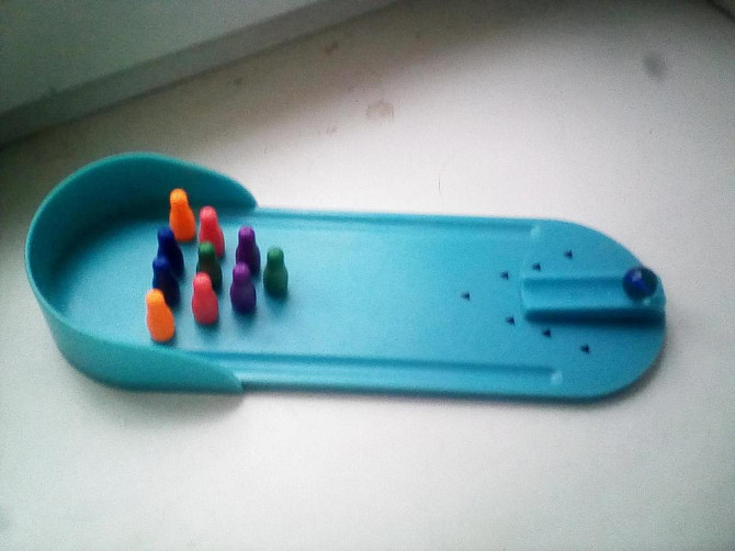 Настольная игра боулинг  - изображение 1