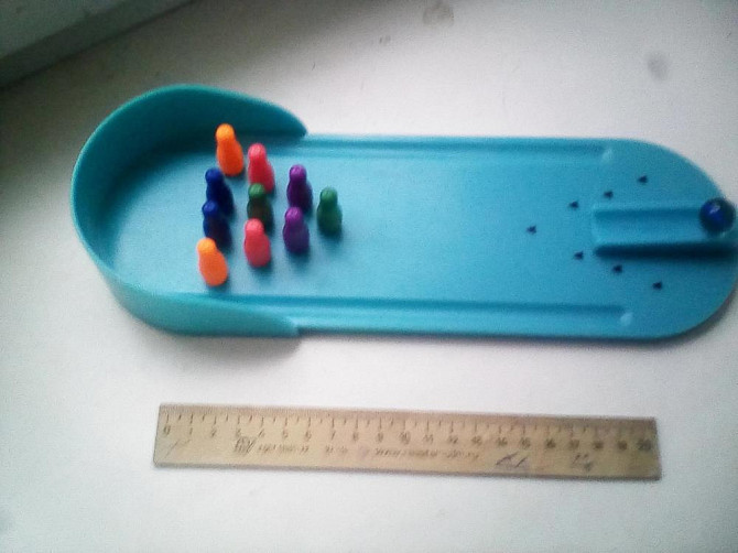 Настольная игра боулинг  - изображение 3