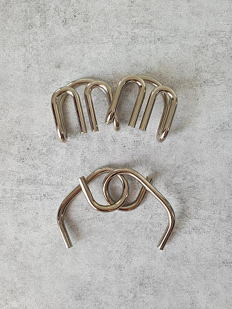 Набор металлических головоломок  - изображение 1