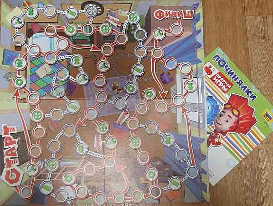 Настольная Фикси Игра Починялки. 