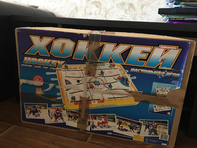 Настольная игра Хоккей 2 штуки  - изображение 3