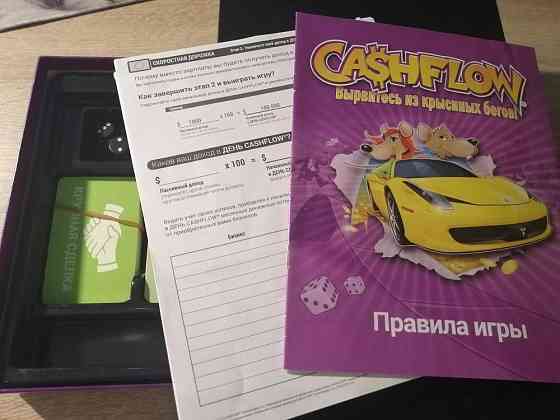 Настольная игра Cashflow 