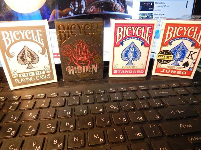карты BICYCLE Америка  - изображение 1