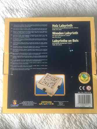 Логическая игра Holz labirint 