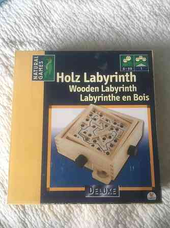 Логическая игра Holz labirint 