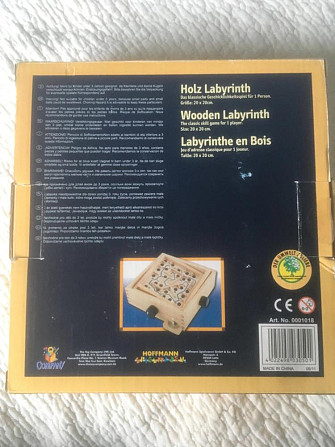 Логическая игра Holz labirint  - изображение 2
