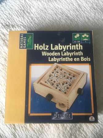 Логическая игра Holz labirint  - изображение 1
