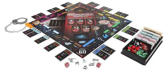Игра «монополия» БОЛЬШАЯ АФЁРА 