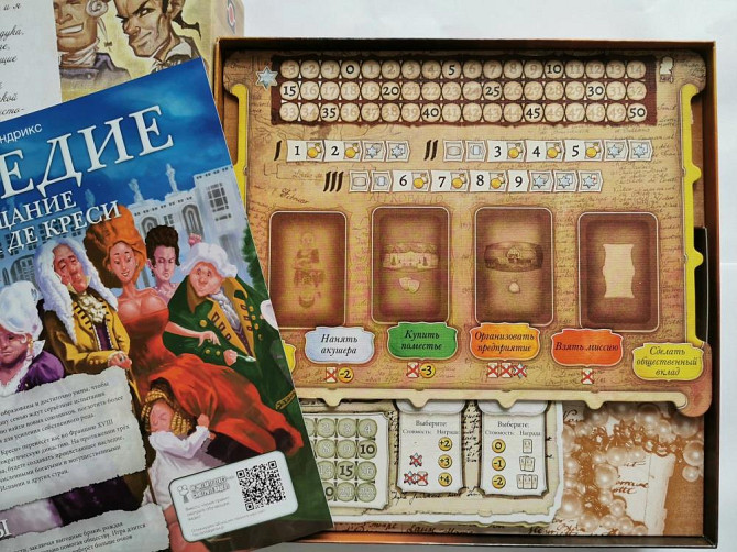 Настольная игра "Наследие"  - изображение 3