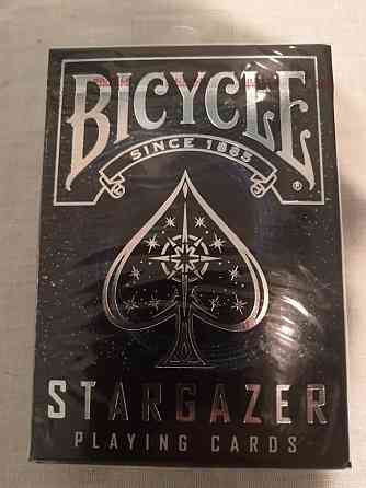 Bicycle Stargazer. Колода новая, запечатана. 