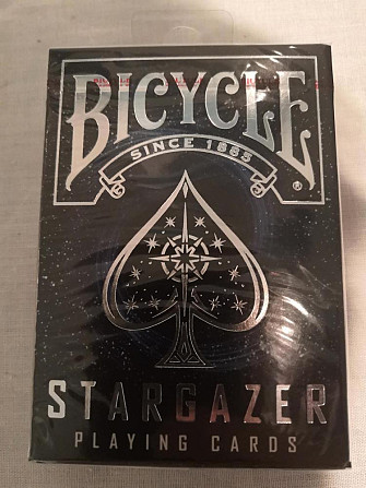 Bicycle Stargazer. Колода новая, запечатана.  - изображение 1