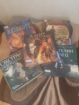 Аренда настольных игр Властелин Колец / Хоббит  - изображение 1
