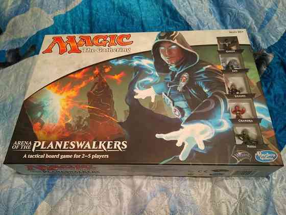 Magic the gathering. Arena of planes walkers. 