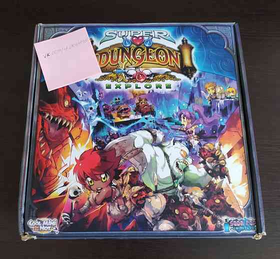 Настольная игра Super Dungeon Explorer 