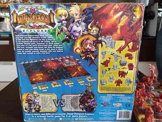 Настольная игра Super Dungeon Explorer 