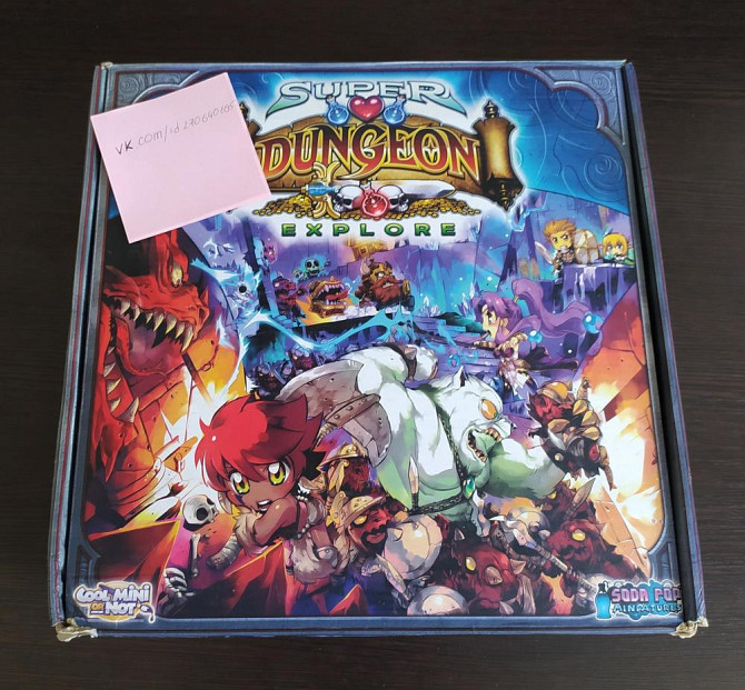 Настольная игра Super Dungeon Explorer  - изображение 1