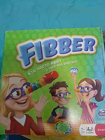 Настольная игра , фиббер, fibber, врунишка 
