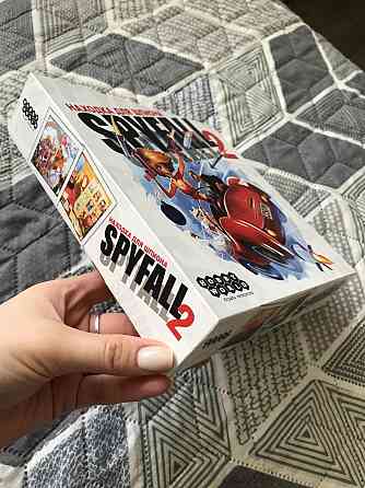 SPYFALL 2. Настольная игра. Находка для шпиона 