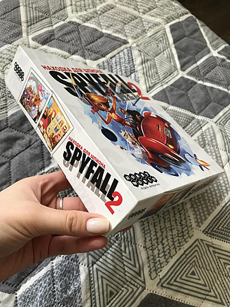 SPYFALL 2. Настольная игра. Находка для шпиона  - изображение 2