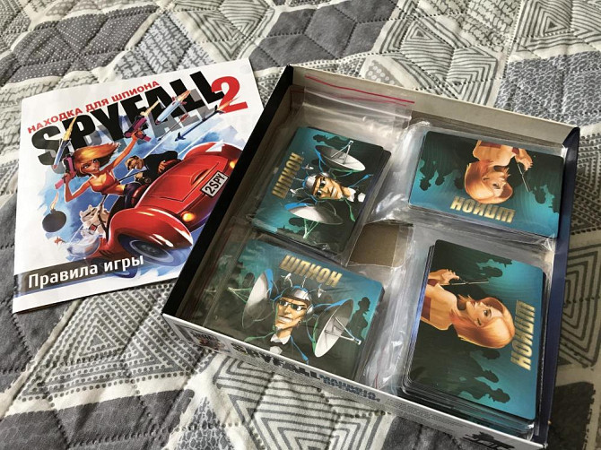 SPYFALL 2. Настольная игра. Находка для шпиона  - изображение 3
