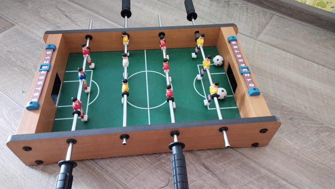 Настольный футбол  - изображение 3