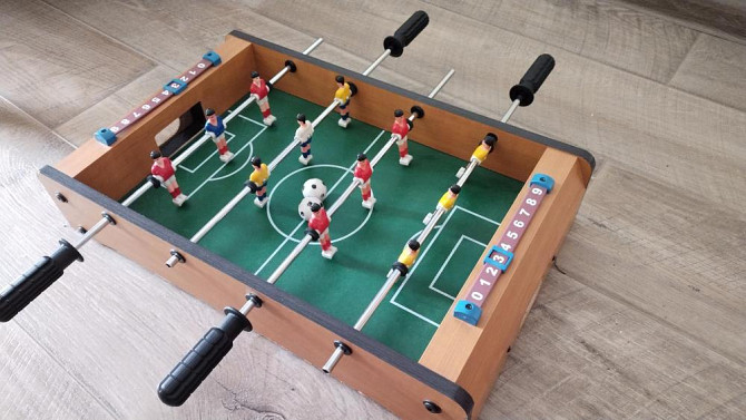 Настольный футбол  - изображение 1