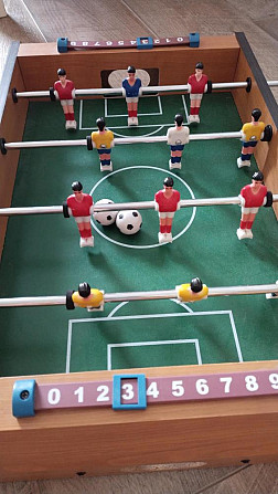 Настольный футбол  - изображение 2