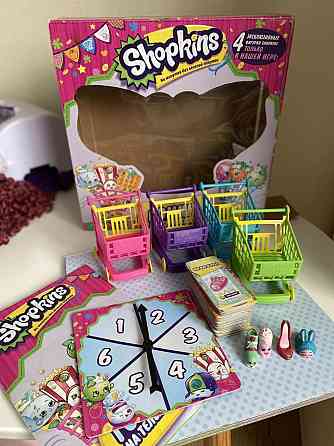 Настольная игра Shopkins 