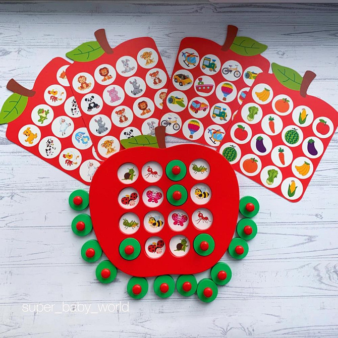 Мемори Яблочко  - изображение 2