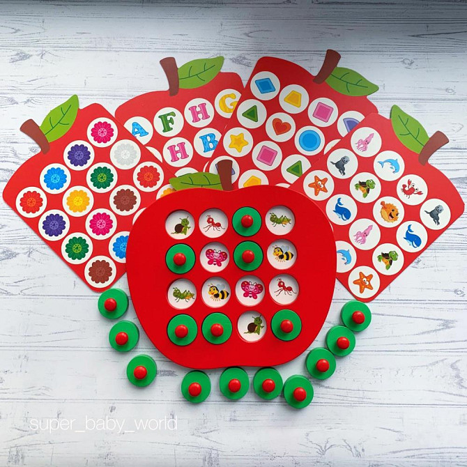 Мемори Яблочко  - изображение 3