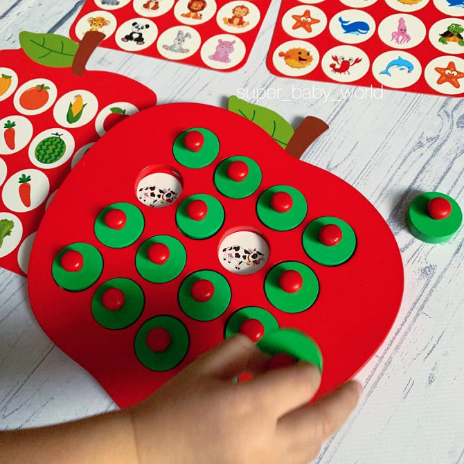 Мемори Яблочко  - изображение 1