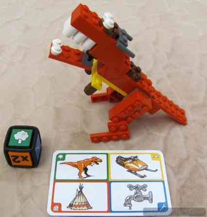 Lego Creationary. Кубическое творчество 