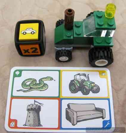 Lego Creationary. Кубическое творчество 
