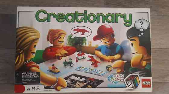 Lego Creationary. Кубическое творчество 