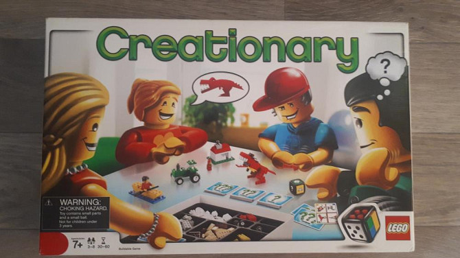 Lego Creationary. Кубическое творчество  - изображение 1