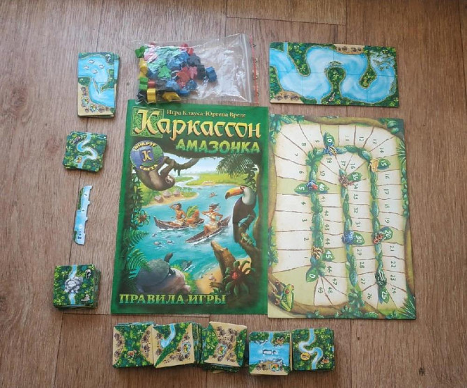 Настольная игра Каркассон. Амазонка  - изображение 3