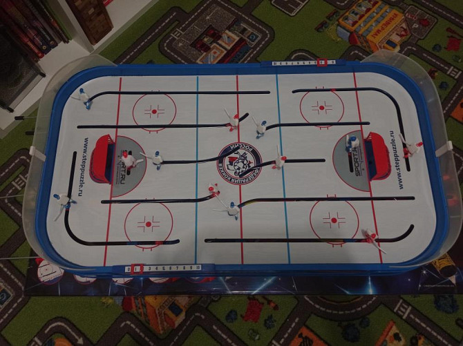 Настольный хоккей  - изображение 2