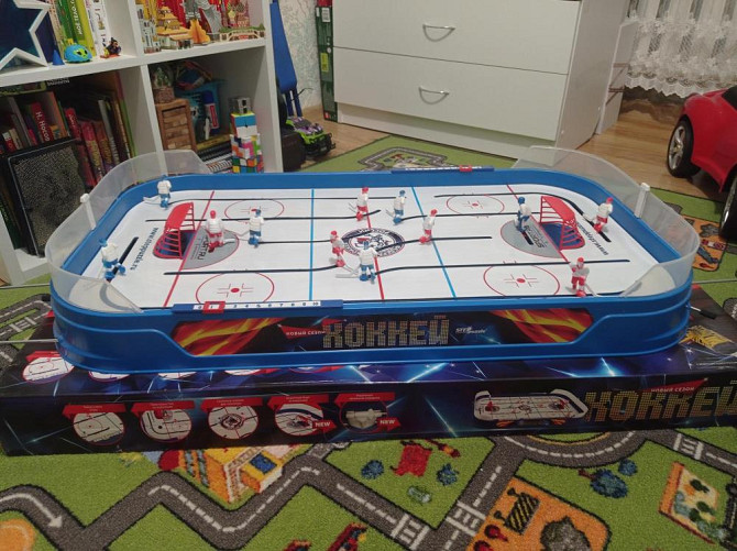 Настольный хоккей  - изображение 1