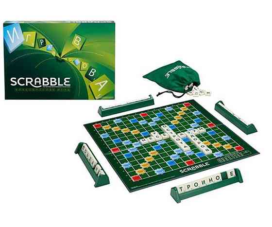 Настольная игра Scrabble (Скрэббл) 