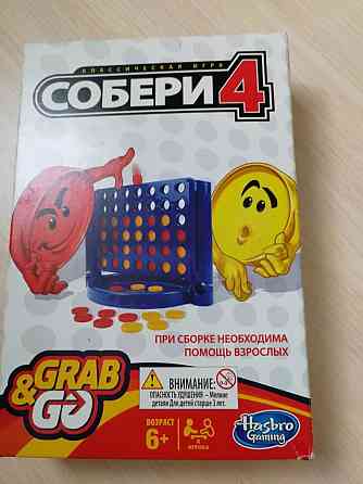 Игра "Собери 4" от Hasbro 