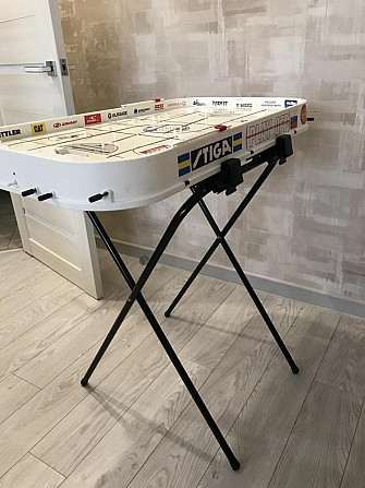 Хоккей настольный со стойкой  - изображение 1