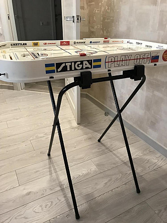 Хоккей настольный со стойкой  - изображение 2