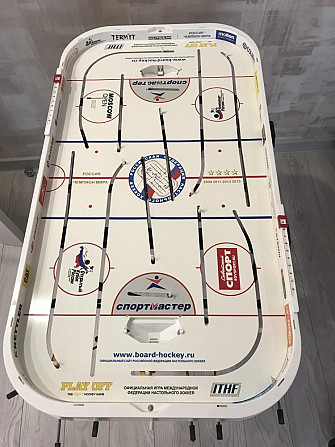 Хоккей настольный со стойкой  - изображение 3